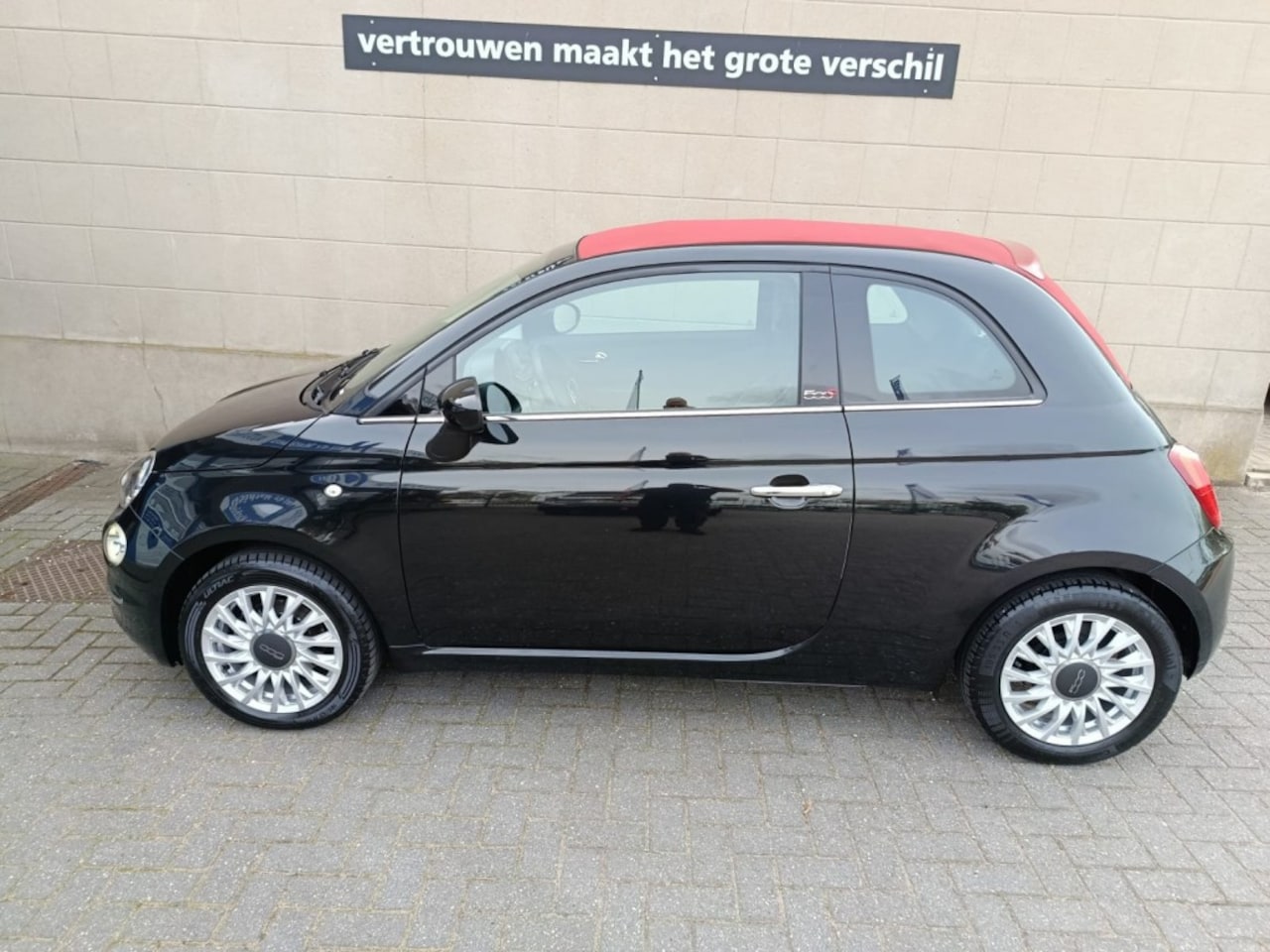 Fiat 500 - 1.2 Lounge 1.2 LOUNGE - AutoWereld.nl