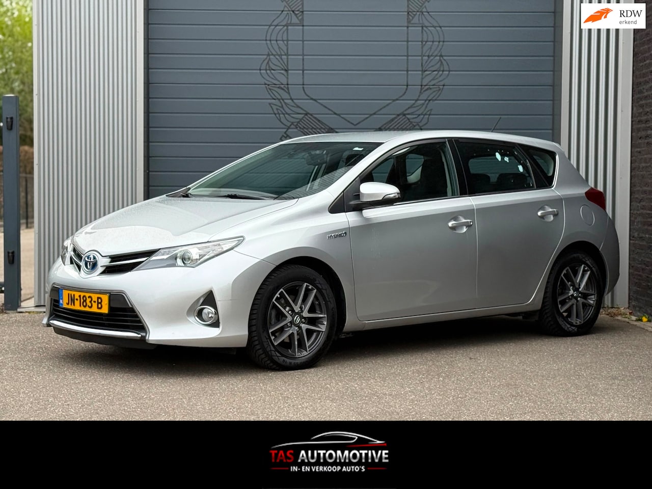 Toyota Auris - 1.8 Hybrid Comfort CRUISE / CLIMA - AutoWereld.nl