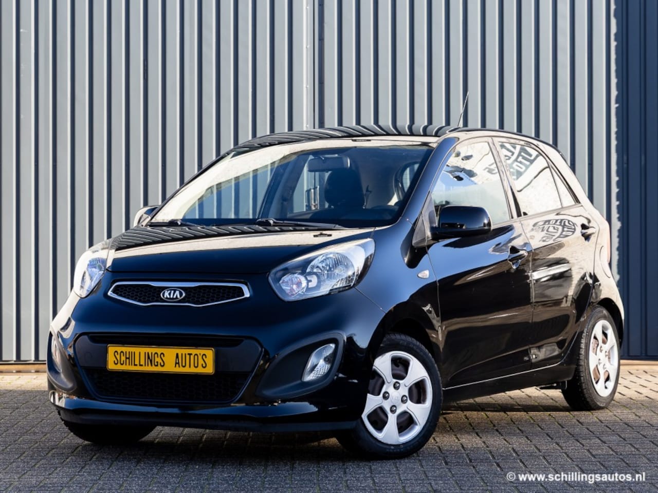 Kia Picanto - 1.0 CVVT ISG AIRCO Navi 72.000km! - AutoWereld.nl