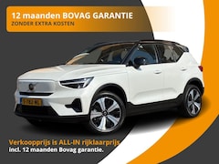 Volvo XC40 - RECHARGE CORE 70 KWh 2-TONE/NL-AUTO/1E EIG./SOH 94%