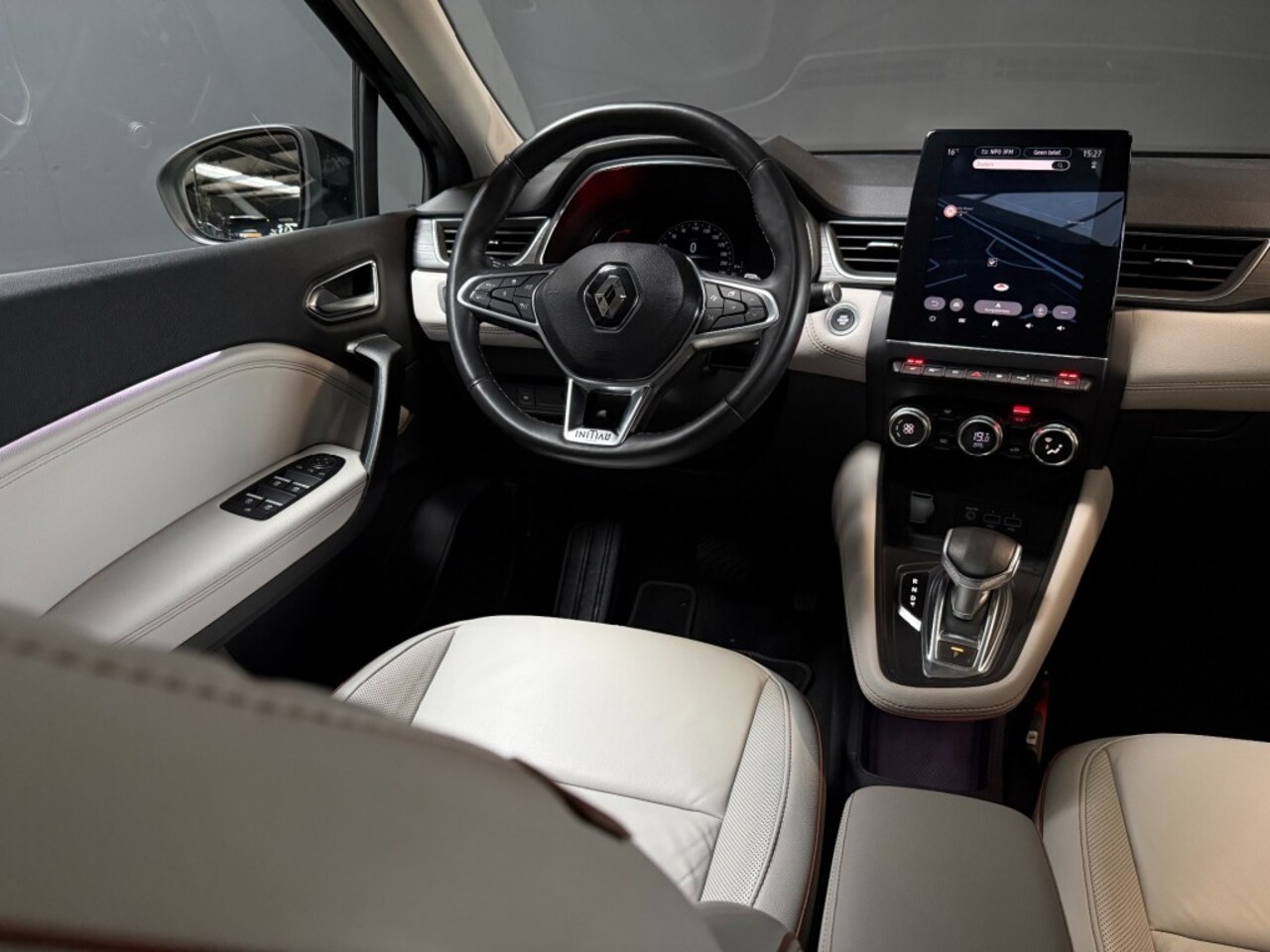 Renault Captur - 1.3Tce 113kw 155pk Initiale Leer Panorama Trekhaak alle opties - AutoWereld.nl