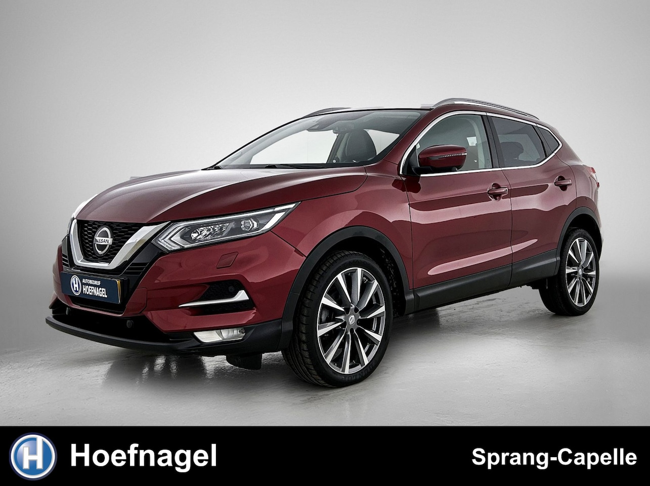 Nissan Qashqai - 1.3 DIG-T Tekna | Camera | Navi | Stoelverwarming | Cruise Control | - AutoWereld.nl