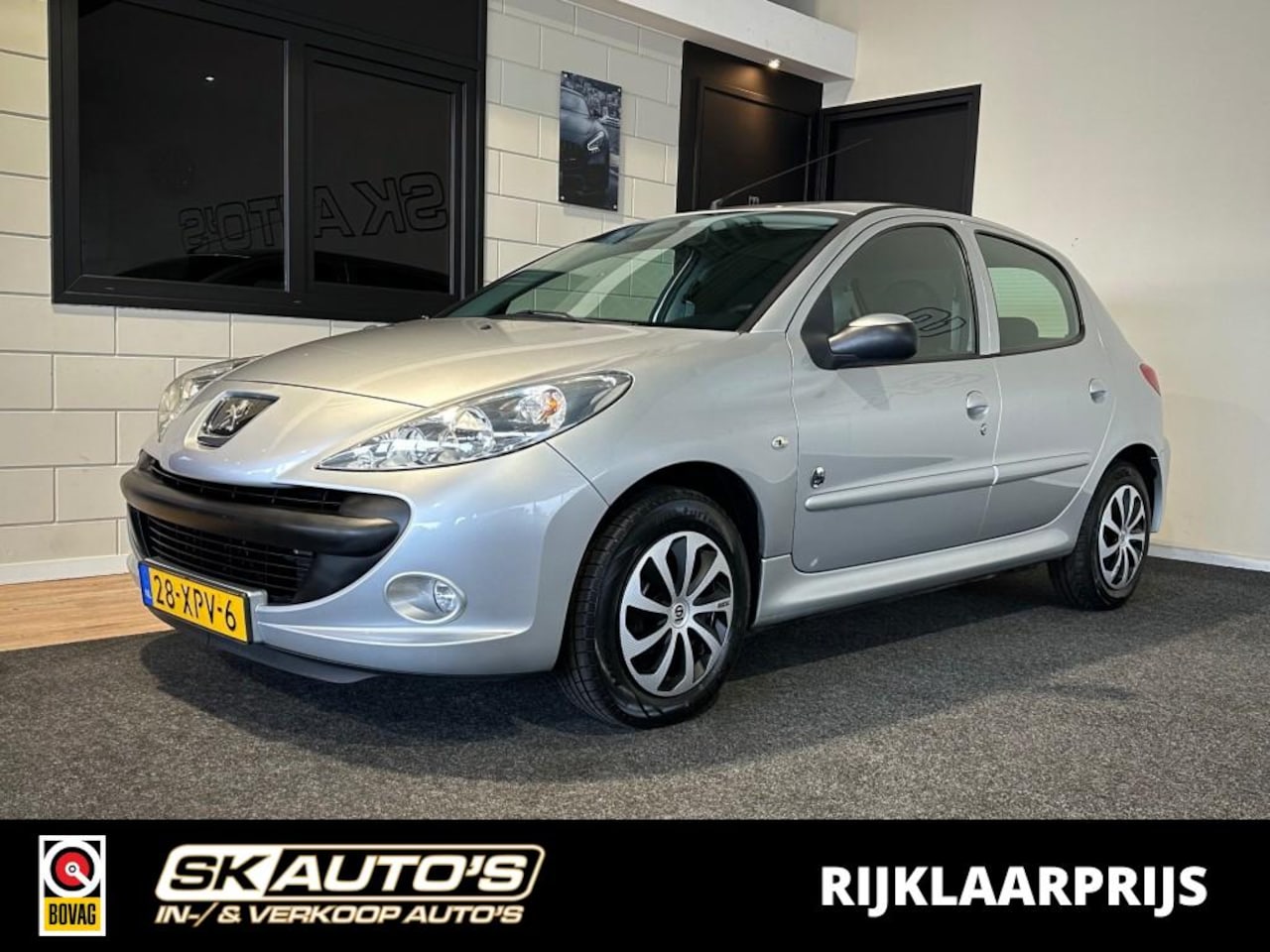 Peugeot 206 - 1.4 URBAN MOVE + l NAP l 5DRS l AIRCO l ELEK RAMEN l - AutoWereld.nl
