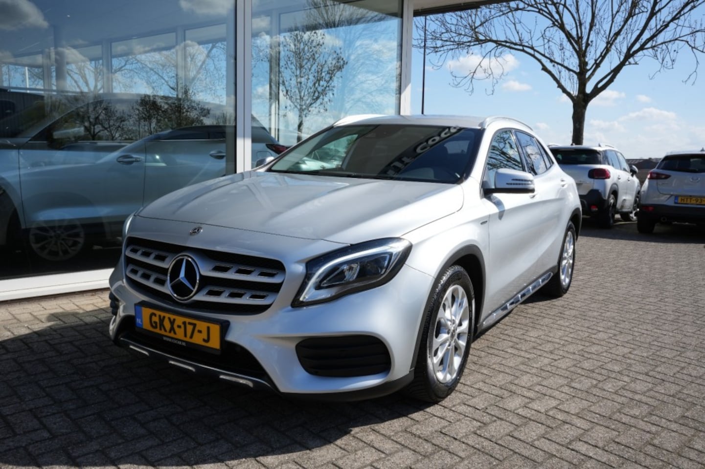Mercedes-Benz GLA-Klasse - 180 SPORT EDITION- Leer-Camera-Navi- ALL IN PRIJS - AutoWereld.nl