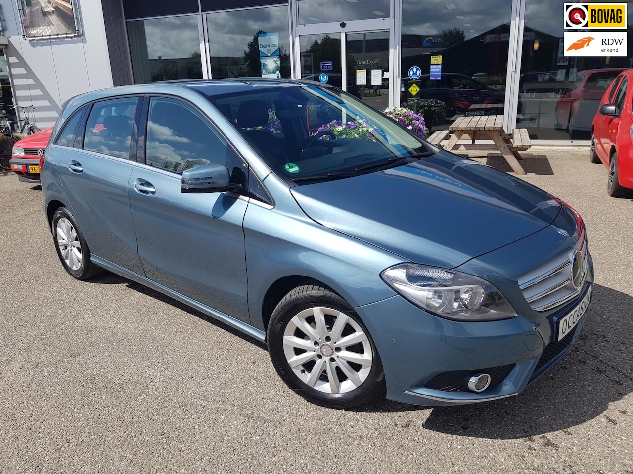 Mercedes-Benz B-klasse - 180 Automaat - AutoWereld.nl