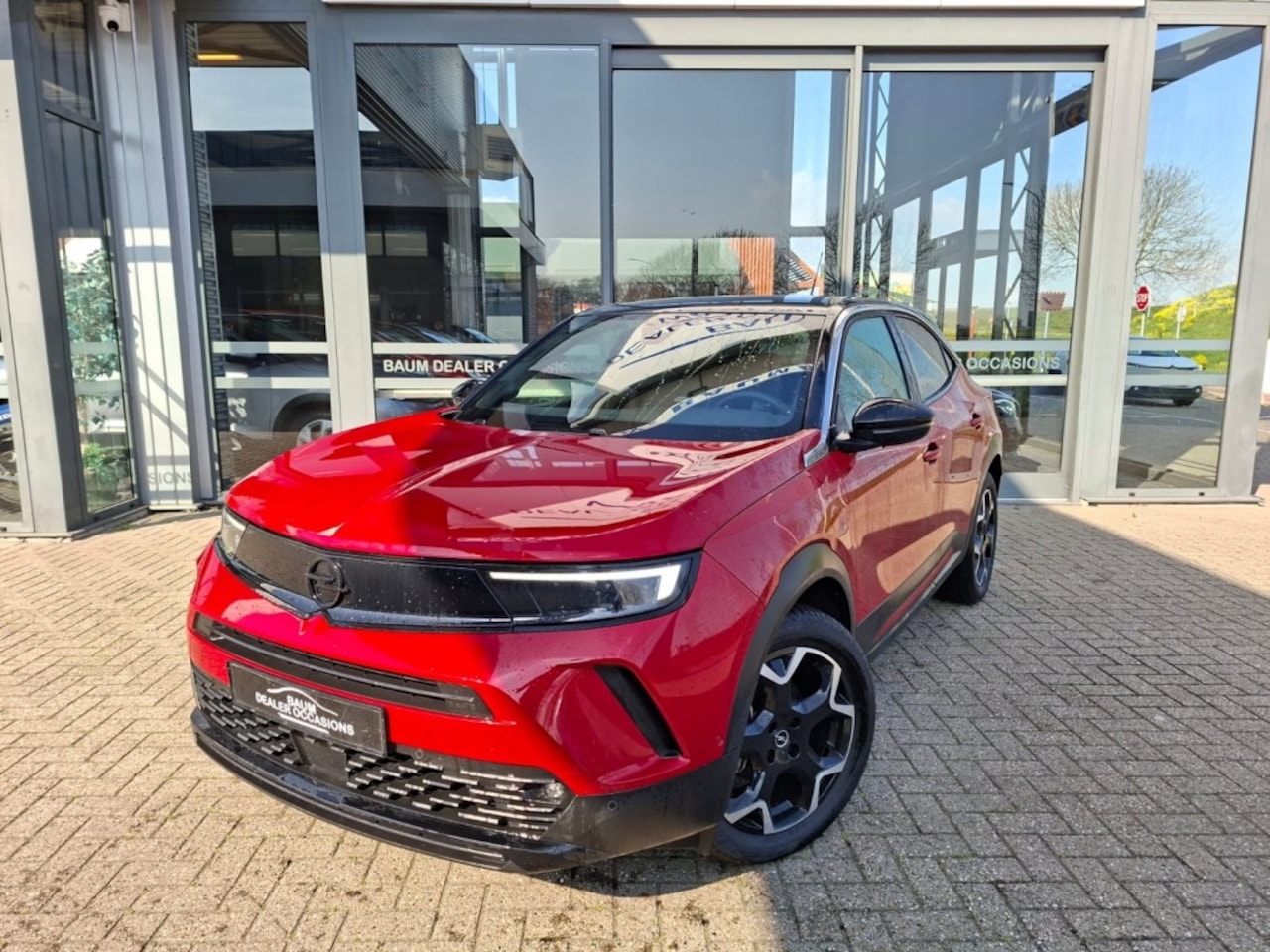 Opel Mokka - 1.2 TURBO GS 136PK LEVEL5 AIRCO NAVI LMV PDC-CAMERA - AutoWereld.nl