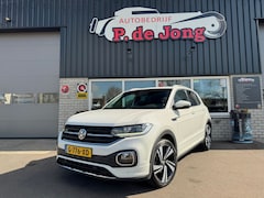 Volkswagen T-Cross - 1.0 TSI R-line Automaat Carplay Stoelverwarming ACC Blindspot