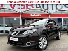 Nissan Qashqai - 1.2 DIG-T AUT. N-CONNECTA LED PANO-DAK NAVI CAMERA AIRCO