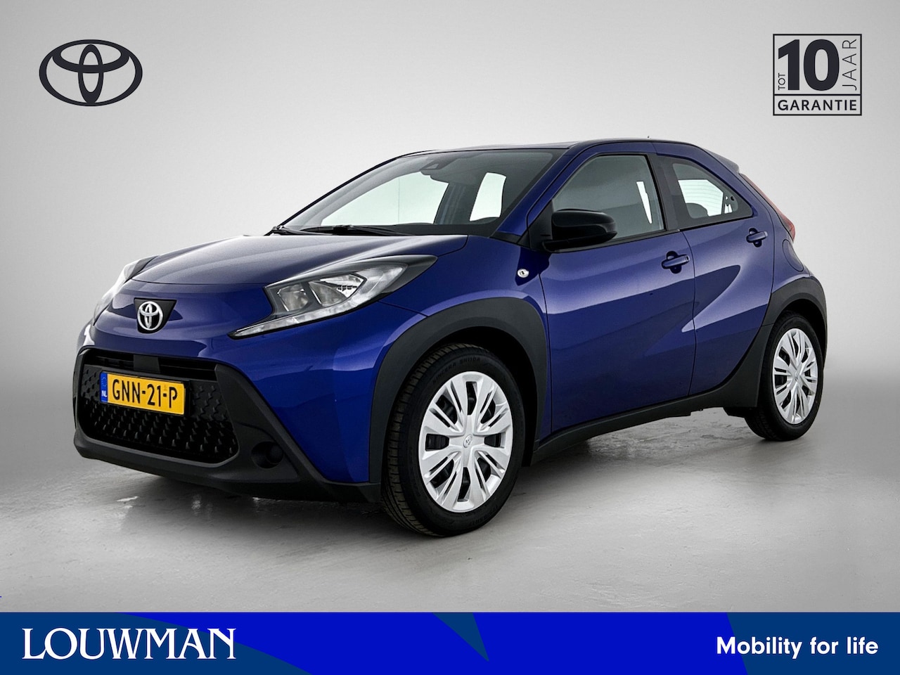Toyota Aygo X - 1.0 VVT-i MT Play | Apple CarPlay / Android Auto (Navigatie) | Camera | Airco | - AutoWereld.nl