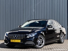 Mercedes-Benz C-klasse - 180 AMBITION Automaat Navi 94600km AMG-velgen