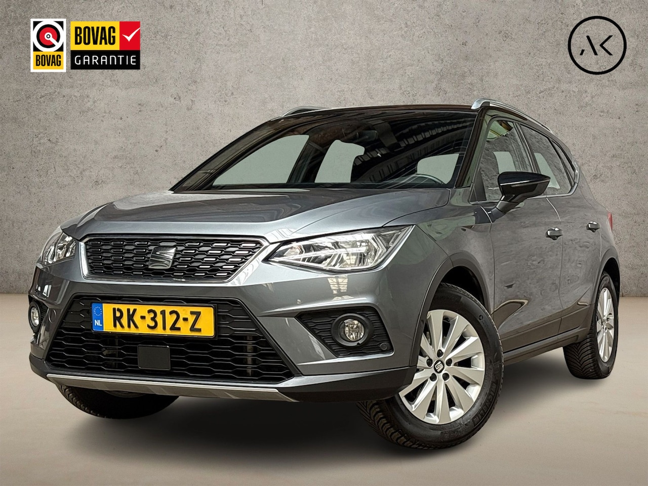 SEAT Arona - 1.0 TSI Xcellence Sport (APPLE CARPLAY, GROOT NAVI, CAMERA, ZWART DAK, SFEERVERLICHTING, S - AutoWereld.nl