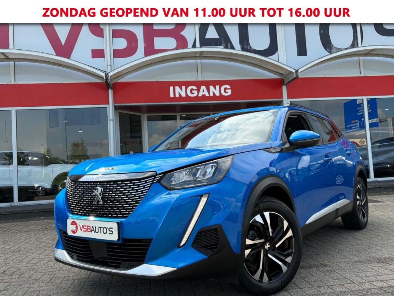 Peugeot 2008 - 1.2 PURETECH 130PK AUT. ALLURE NAVI CAMERA CARPLAY AIRCO LMV PDC - AutoWereld.nl
