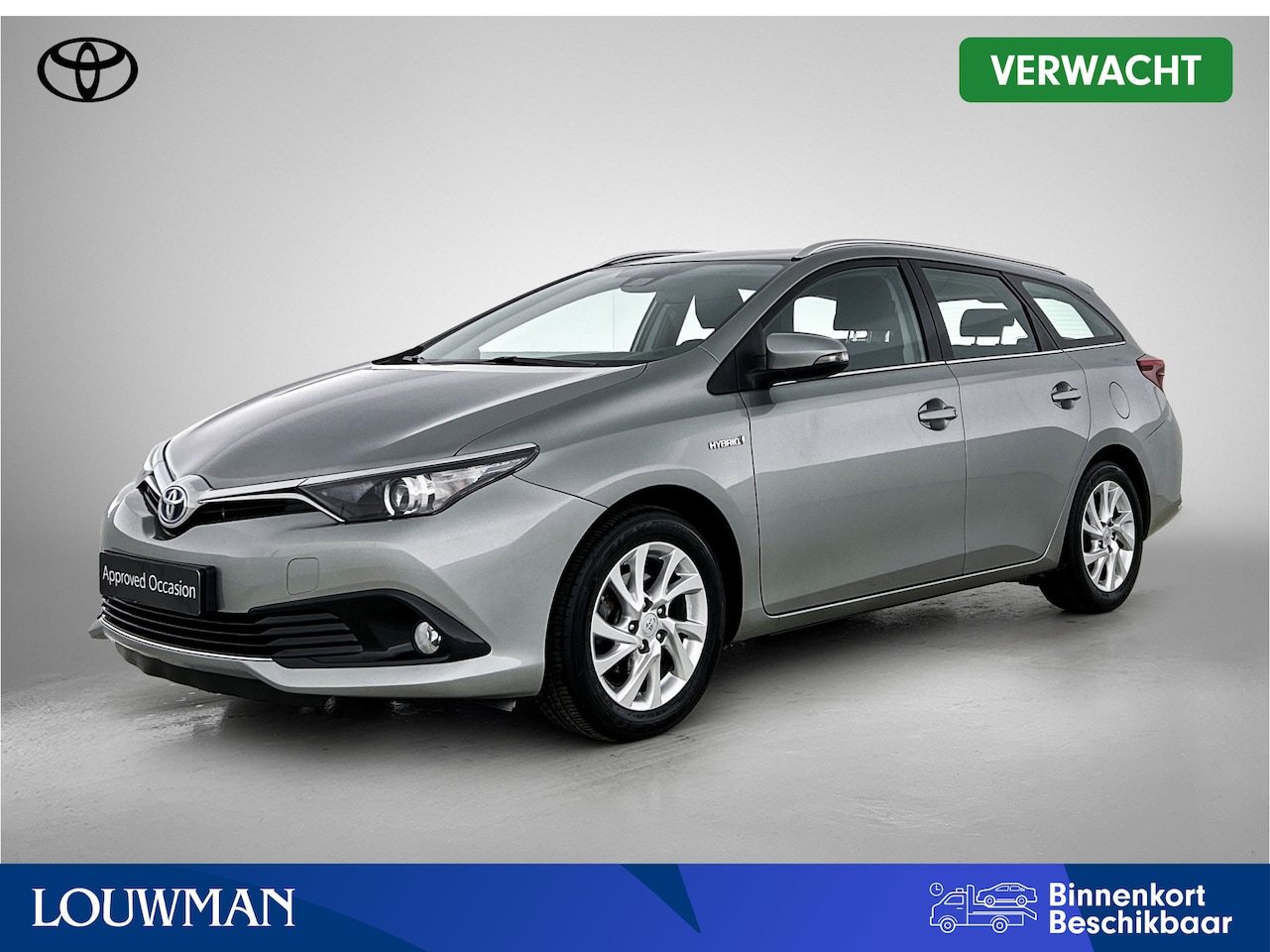 Toyota Auris Touring Sports - 1.8 Hybrid Dynamic | Limited + | Onderweg-naar-dealer - AutoWereld.nl
