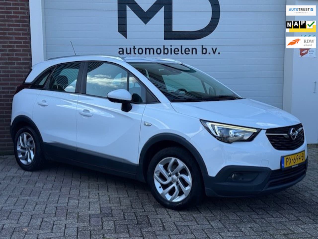 Opel Crossland X - 1.2 Online Edition -LED- Dealer onderhouden - AutoWereld.nl