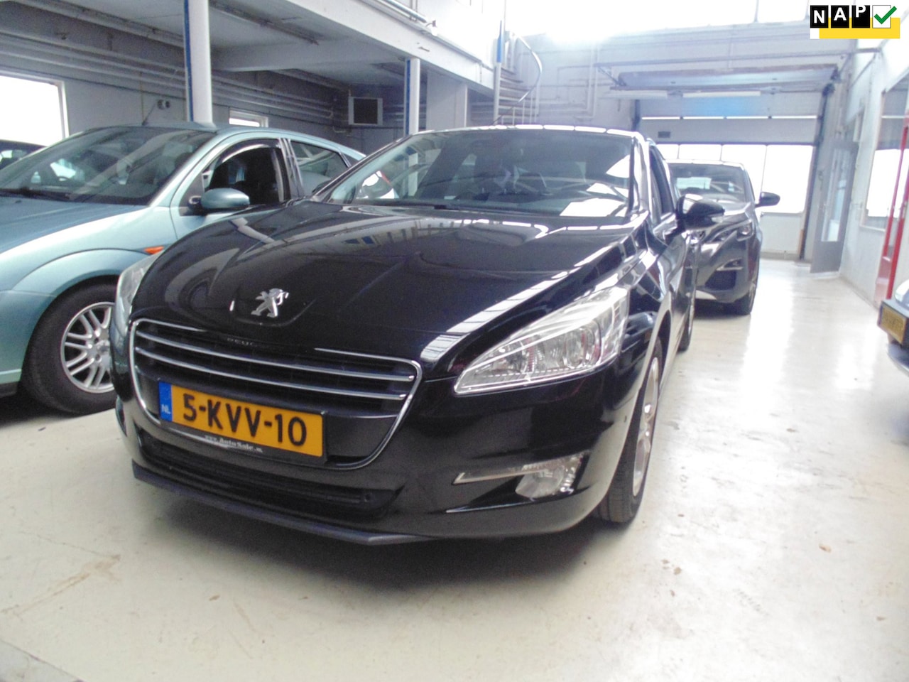 Peugeot 508 - 1.6 THP Allure AUTOMAAT MET AIRCO 2013 LEDER - AutoWereld.nl
