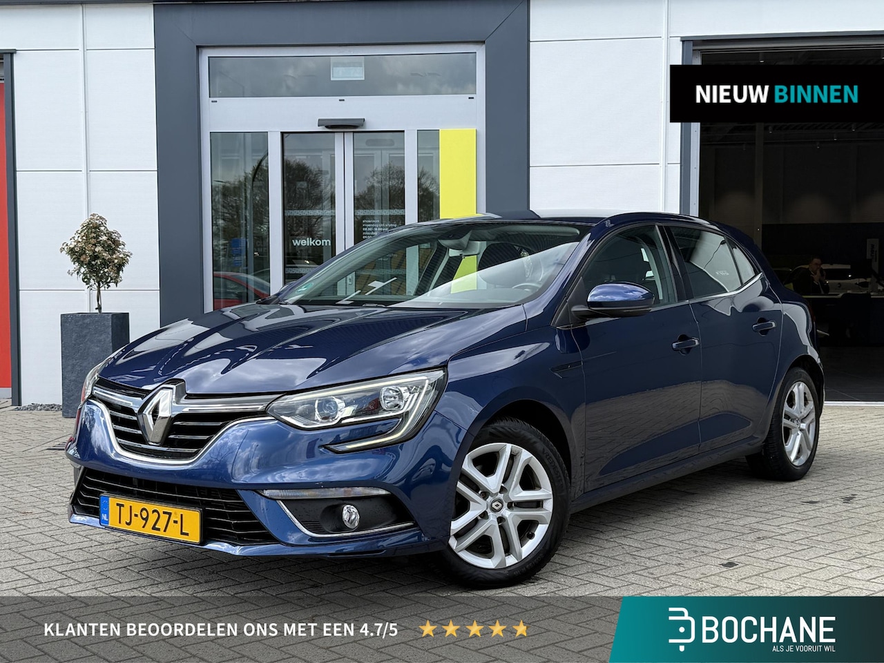 Renault Mégane - 1.3 TCe Zen | Trekhaak | Navigatie | Cruise Control | Climate Control | - AutoWereld.nl