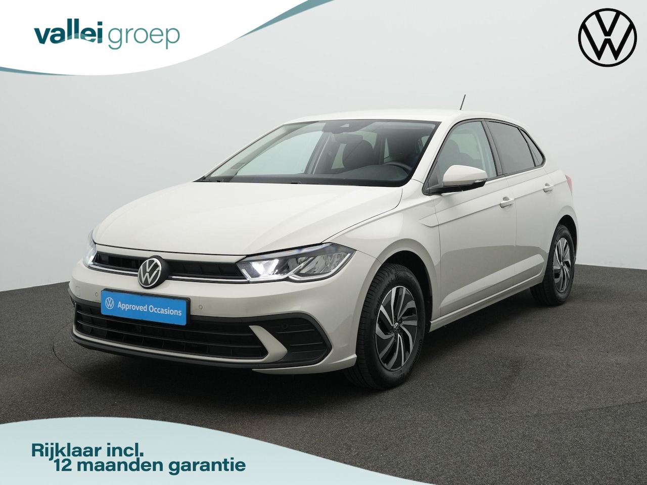 Volkswagen Polo - 1.0 TSI 95 pk Life | Achteruitrijcamera | Adaptive Cruise | Carplay | Digital Cockpit | La - AutoWereld.nl