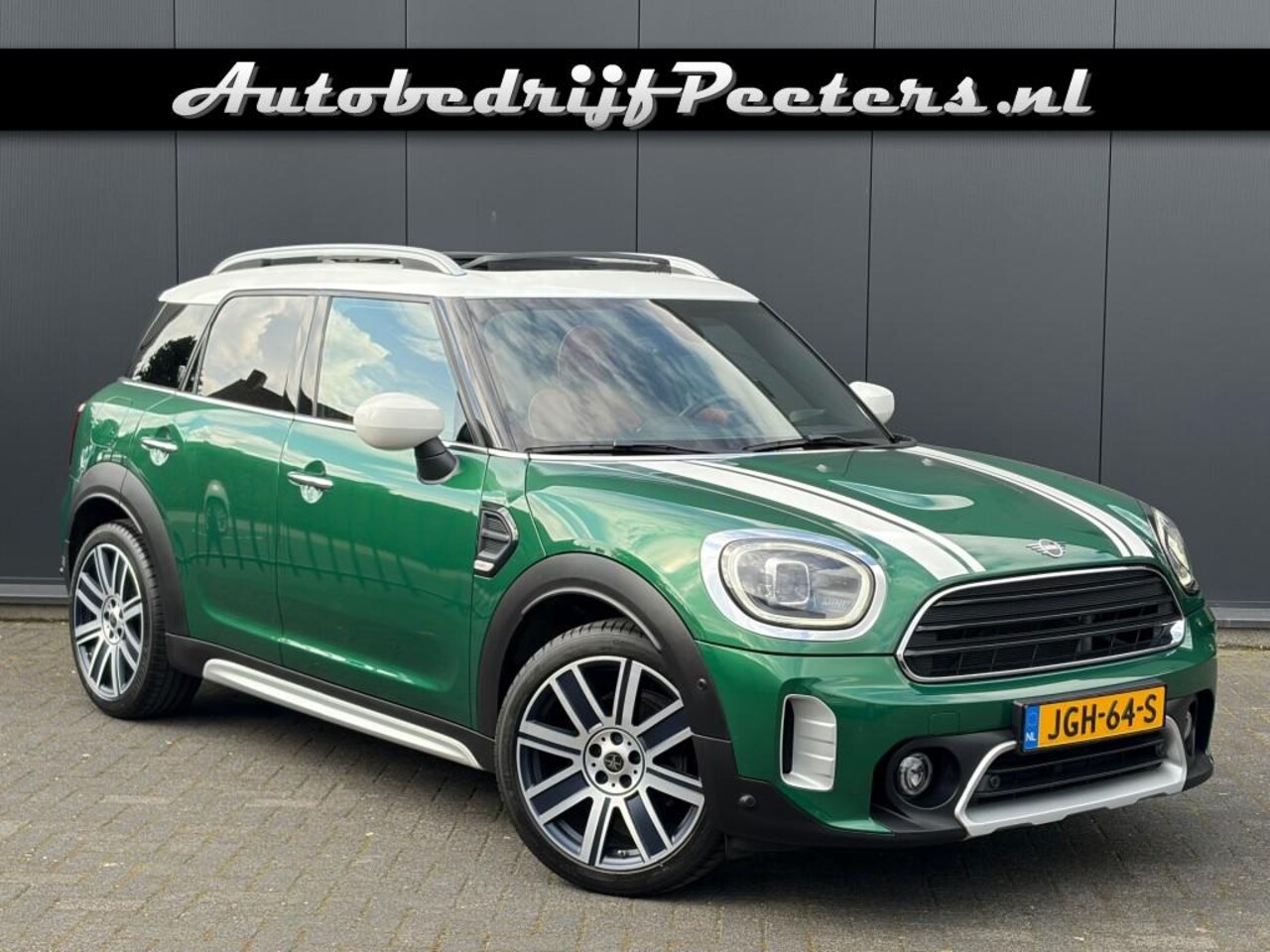 MINI Countryman - 1.5 Aut. Sportstoel Pano HUD ACC Leder LED Camera Carplay - AutoWereld.nl