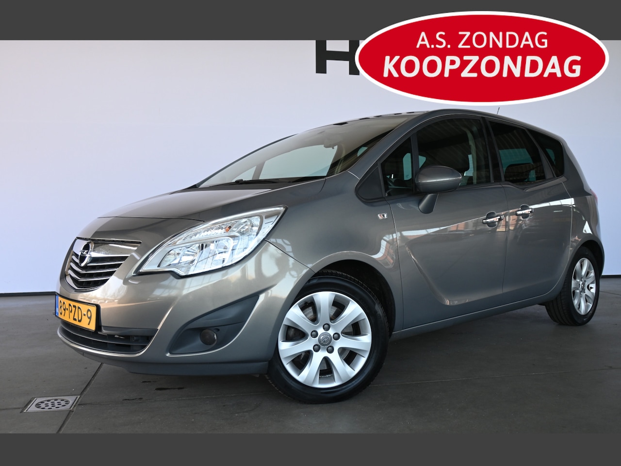 Opel Meriva - 1.4 Turbo Cosmo Airco Cruise Control Trekhaak All in Prijs! Inruil Mogelijk! - AutoWereld.nl