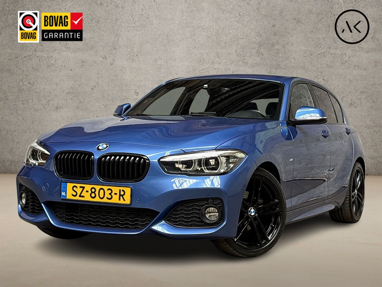 BMW 1-serie - 118i M Sport High Executive Automaat (GROOT NAVI, M PAKKET, VIRTUAL COCKPIT, LEDER, STOELV - AutoWereld.nl