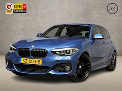 BMW 1-serie - 118i M Sport High Executive Automaat (GROOT NAVI, M PAKKET, VIRTUAL COCKPIT, LEDER, STOELV