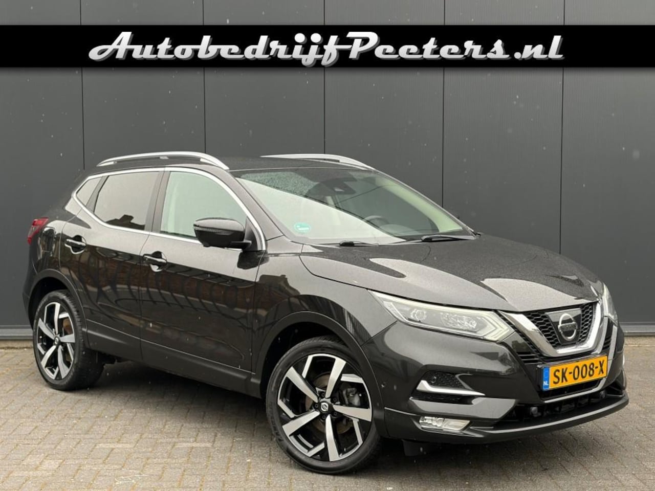 Nissan Qashqai - 1.6 Tekna Pano Navi 360-Camera BOSE Leder Cruise Trekhaak - AutoWereld.nl