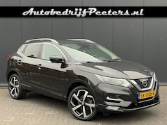 Nissan Qashqai - 1.6 Tekna Pano Navi 360-Camera BOSE Leder Cruise Trekhaak