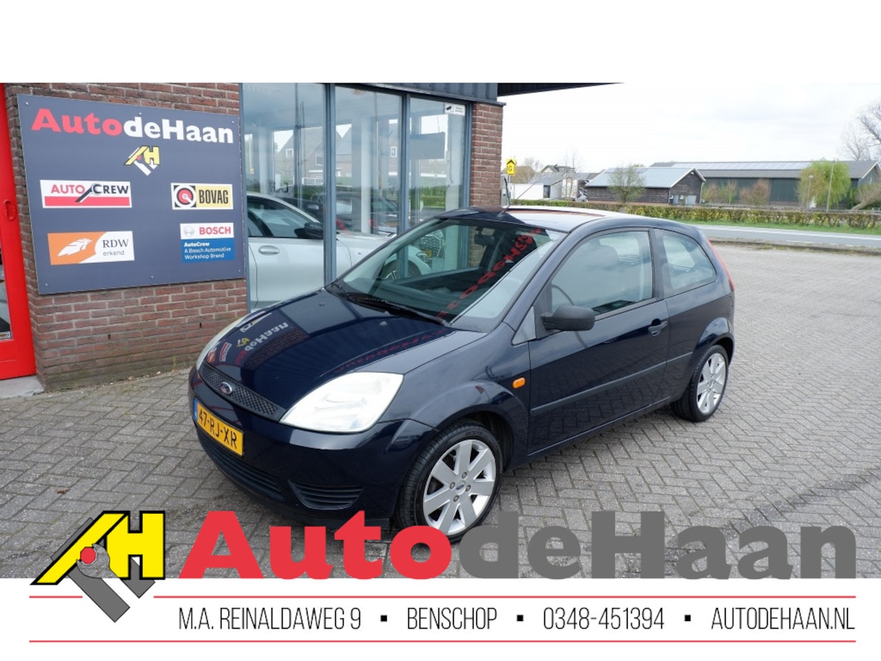 Ford Fiesta - 1.3 Style LM-velgen/Nwe APK/Mooi! - AutoWereld.nl