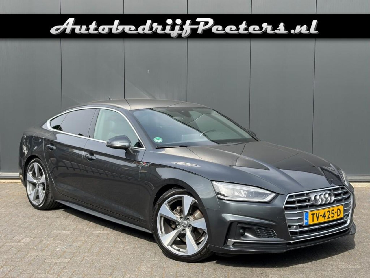 Audi A5 - SB 2.0 TFSI S-Line V-Cockpit ACC LED Camera Leder Navi Carplay E.klep - AutoWereld.nl