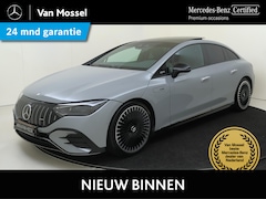 Mercedes-Benz EQE - AMG 53 4MATIC+ 90 kWh / Panoramadak/ 21 inch/ HYPERSCREEN/ Burmester/ Carbon int