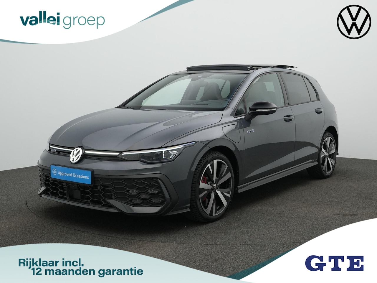 Volkswagen Golf - 1.5 eHybrid 272 pk GTE | Panoramadak | Trekhaak | Head-up display | 360 Camera | IQ Light - AutoWereld.nl