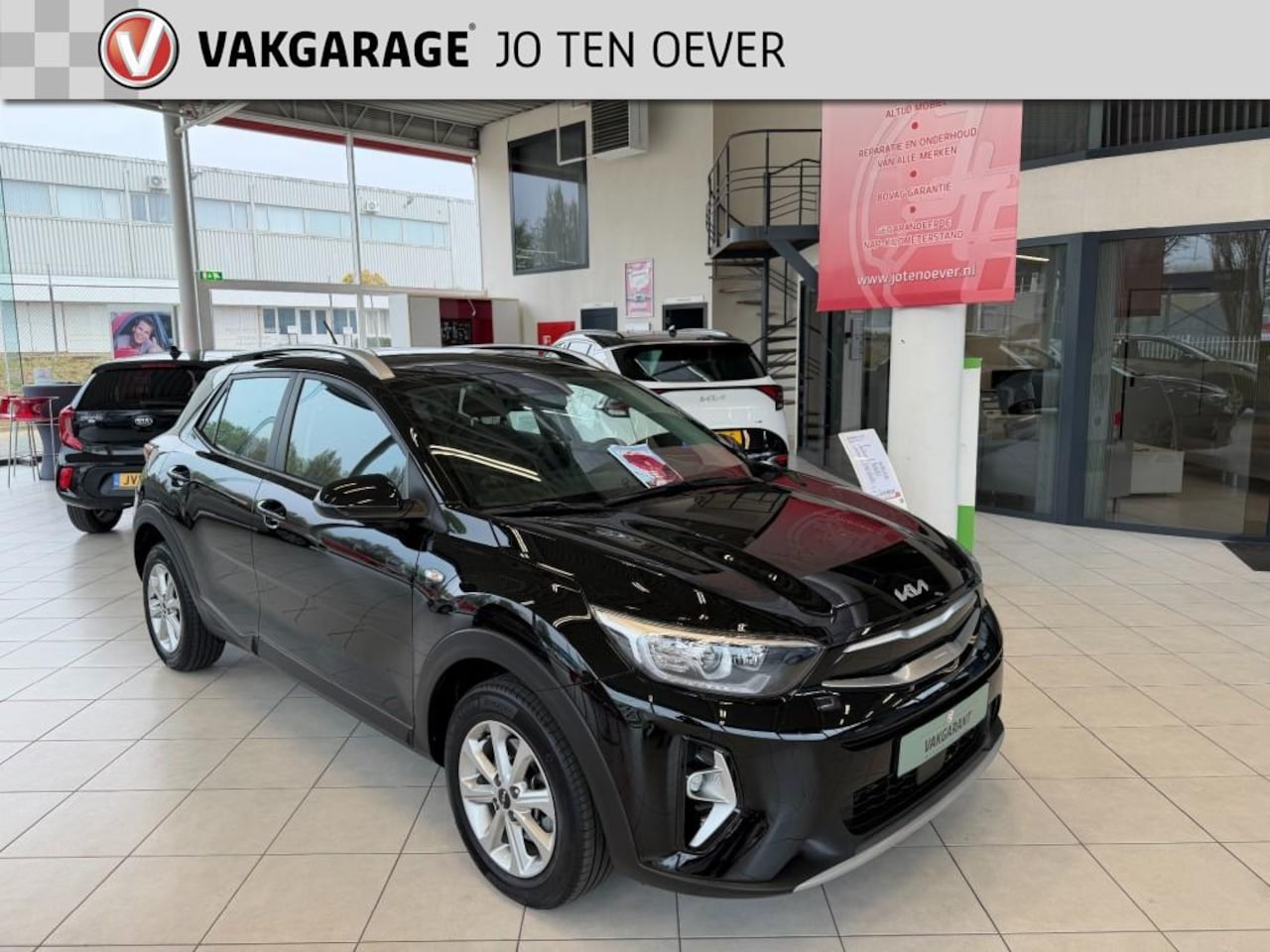 Kia Stonic - 1.0 T-GDi MHEV DynamicLine 1.0 T-GDI MHEV DynamicLine - AutoWereld.nl