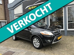 Ford Kuga - 2.5 20V Titanium / AUTOMAAT / PANODAK / LEDER