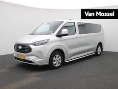 Ford Transit Custom - 340 2.5 PHEV L2H1 Limited | 9-Persoons | Prijs incl. BTW/BPM | Climate Control | Adaptive