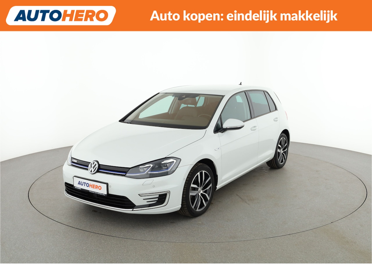 Volkswagen e-Golf - E-DITION l ZL89041 l - AutoWereld.nl