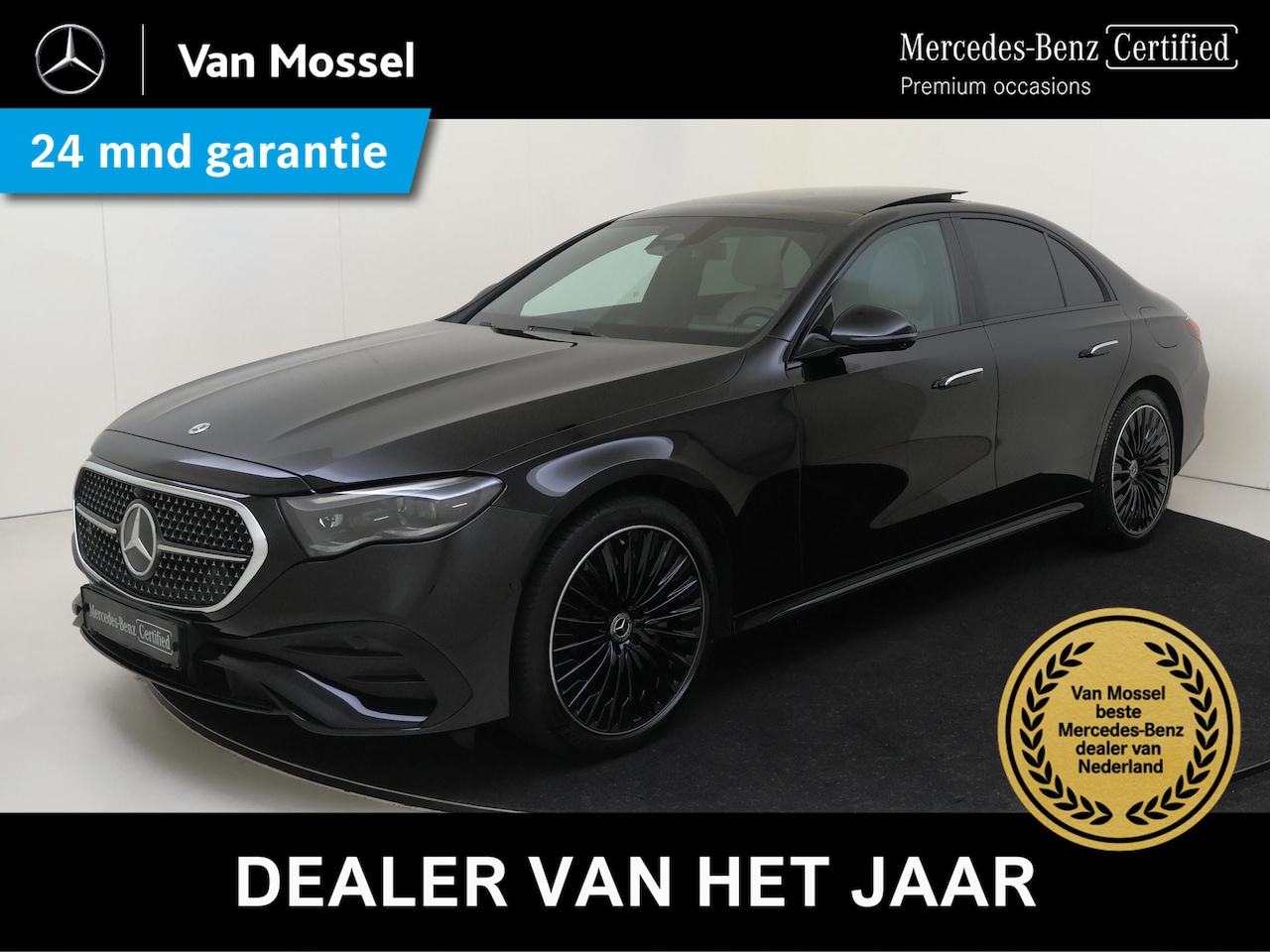 Mercedes-Benz E-klasse - 300 e AMG Line / Panoramadak/ 20 inch/ Night/ SUPERSCREEN/ Burmester 4D/ Digital Light/ Be - AutoWereld.nl