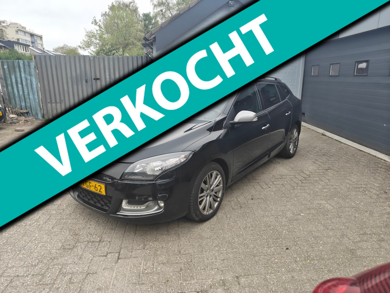 Renault Mégane Estate - 1.5 dCi GT-Line 1.5 dCi GT-Line,Climate control,Parking system,Cruise control,Navi,Trekhaak - AutoWereld.nl