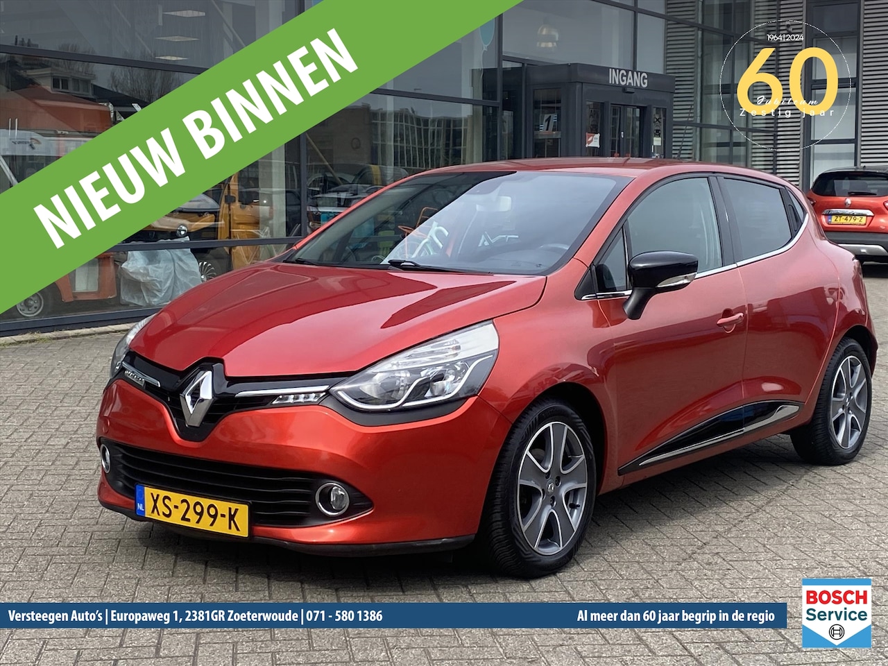 Renault Clio - Energy TCe 90pk S&amp;S Dynamique - AutoWereld.nl