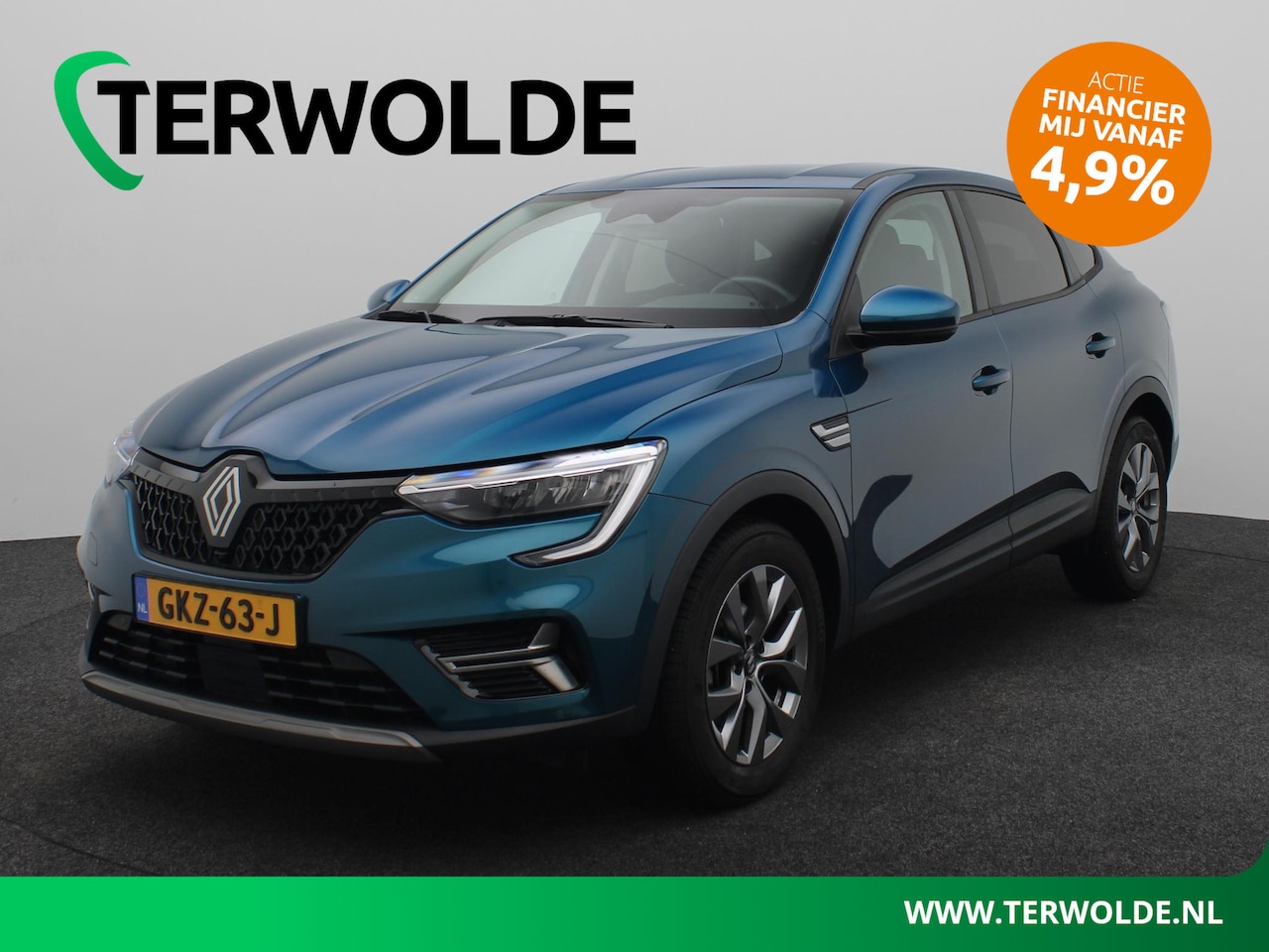 Renault Arkana - evolution E-Tech full hybrid 145 | El. verstelbare stoel | Privacy Glas | Parkeercamera | - AutoWereld.nl
