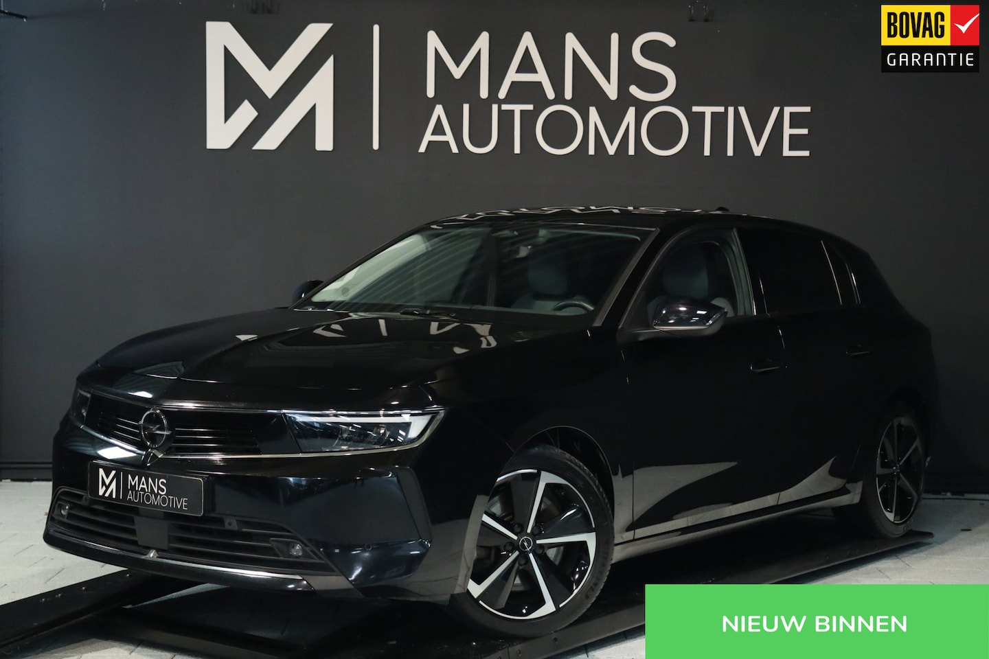 Opel Astra - 1.6 Hybrid / ACC / CAMERA / CARPLAY / LANE ASSIST / STUURVERW. - AutoWereld.nl