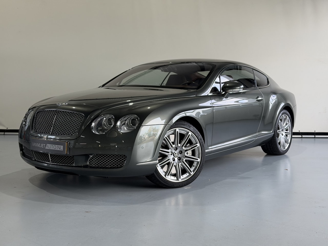 Bentley Continental GT - 6.0 W12 BTW AUTO - AutoWereld.nl