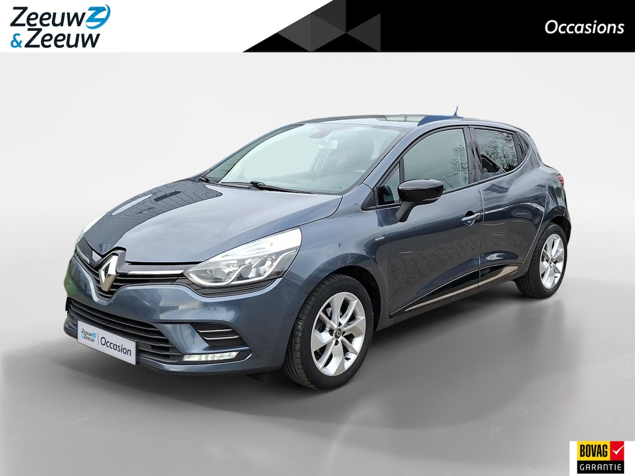 Renault Clio - 0.9 TCe Intens | Navigatie | Lichtmetalen velgen | Parkeer sensoren | Climate control - AutoWereld.nl