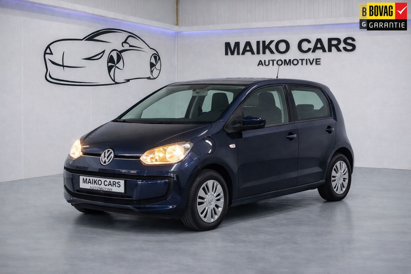 Volkswagen Up! - 1.0 move up! BlueMotion NL AUTO&NAP KM's - AutoWereld.nl