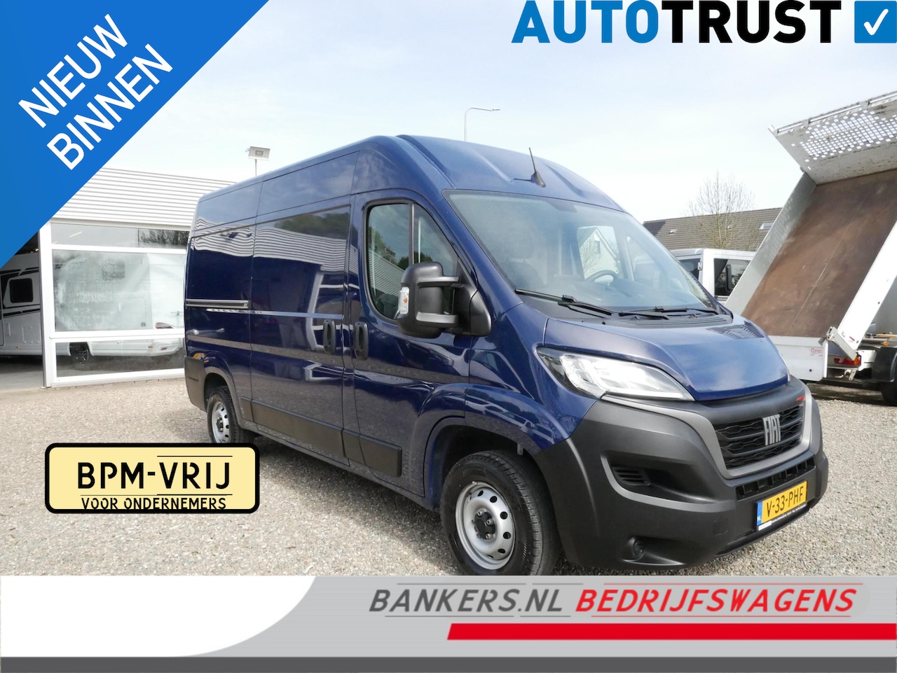 Fiat Ducato - 2.2 MultiJet 160PK, L2H2 , Airco - AutoWereld.nl