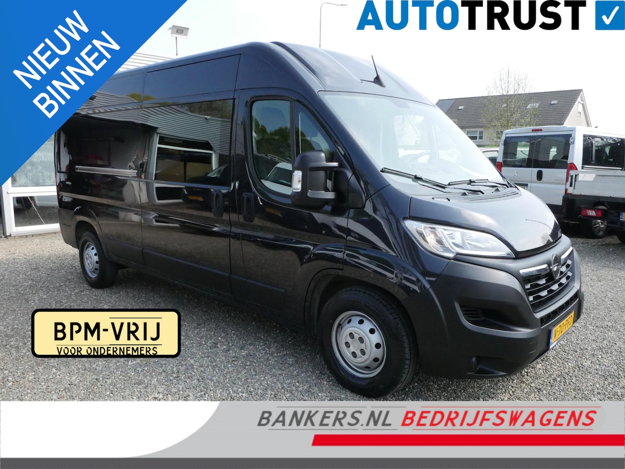Opel Movano - 2.2D 165PK, L3H2, Airco - AutoWereld.nl