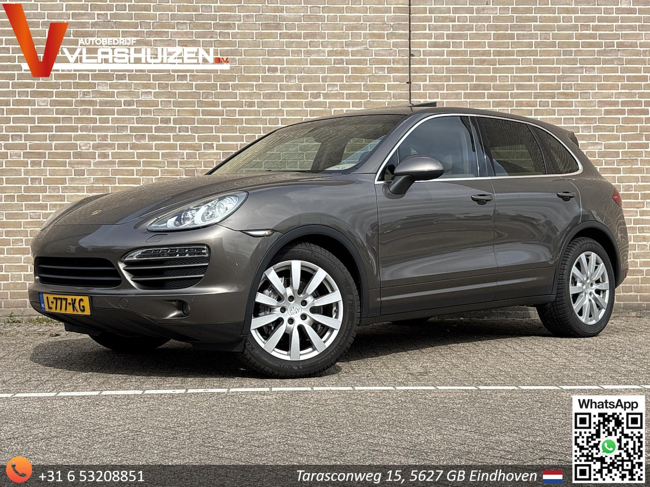 Porsche Cayenne - 3.6 | Pano | Leder | Stoelverwarming | Climate | Cruise | Navi | PDC | - AutoWereld.nl