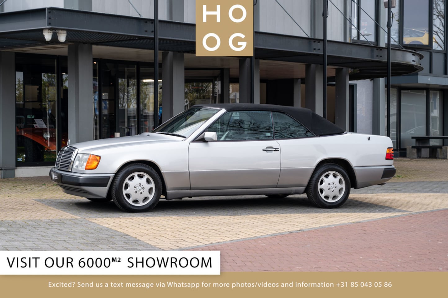 Mercedes-Benz E-klasse Cabrio - 300 CE-24 - AutoWereld.nl