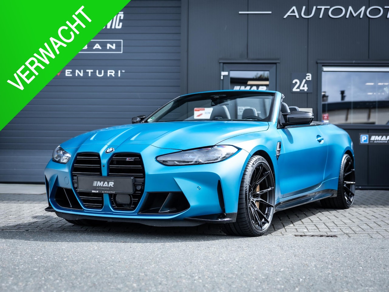 BMW 4-serie Cabrio - Wordt verwacht! M4 xDrive Competition | Cabrio | Uniek! | BMW Individual | Carbon | Kerami - AutoWereld.nl