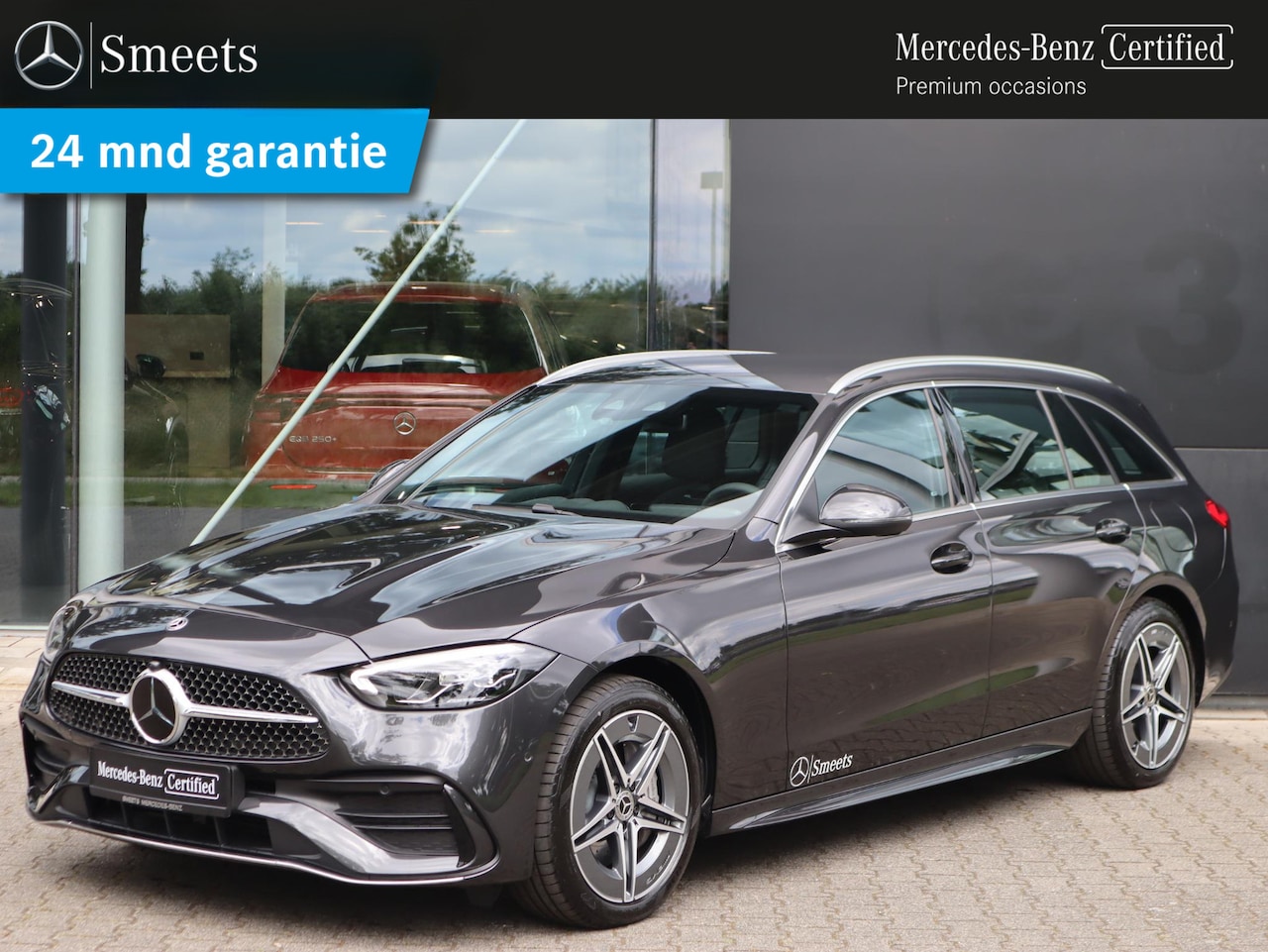 Mercedes-Benz C-klasse Estate - 300 e Business Solution AMG 300 e Business Solution AMG - AutoWereld.nl