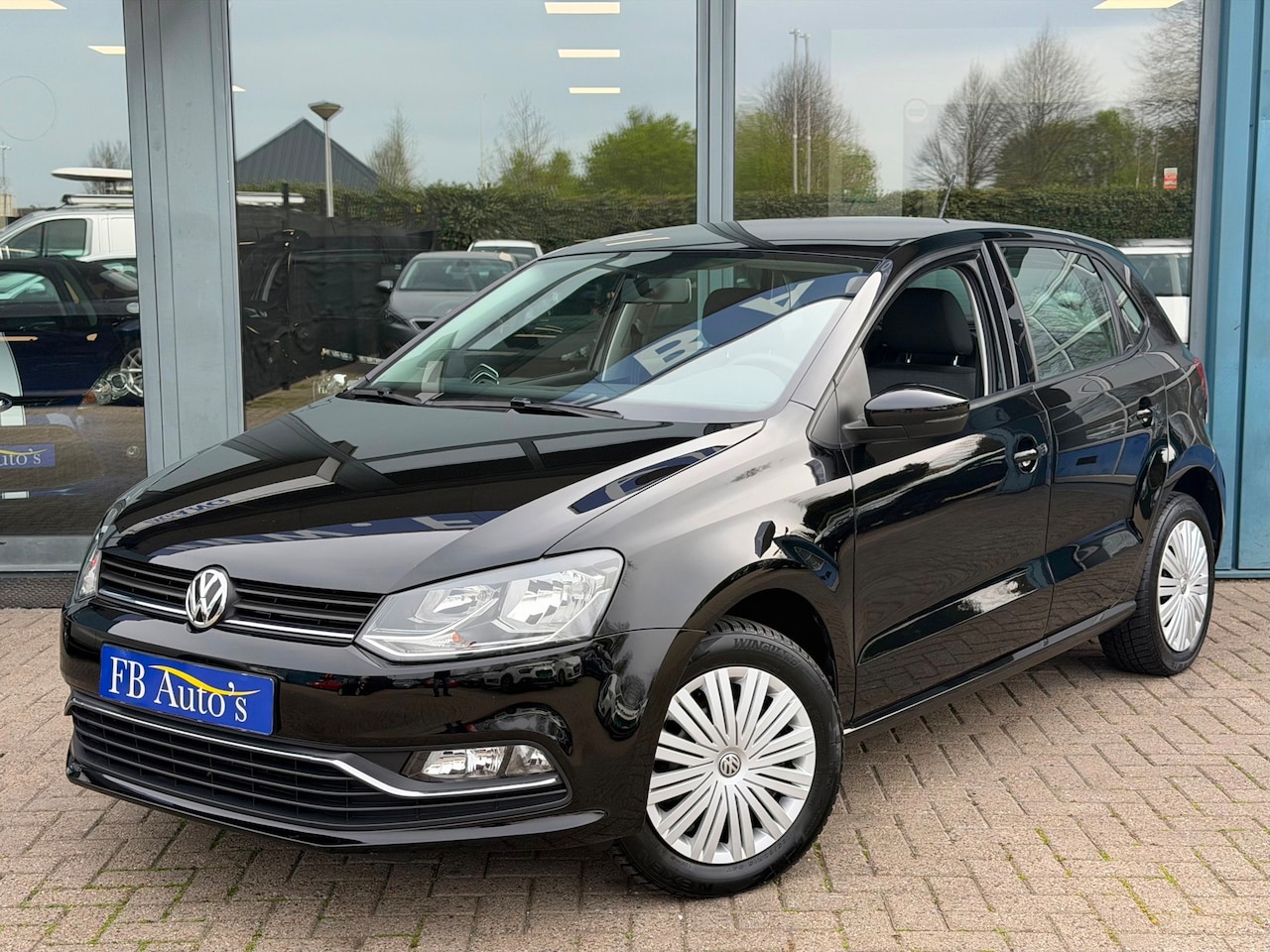 Volkswagen Polo - 1.2 TSI Comfortline Airco - AutoWereld.nl